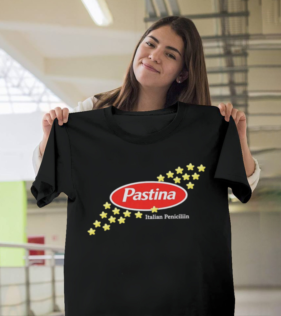 Pastina Italian Penicillin Star Shaped Pasta Comfort Food T-Shirt