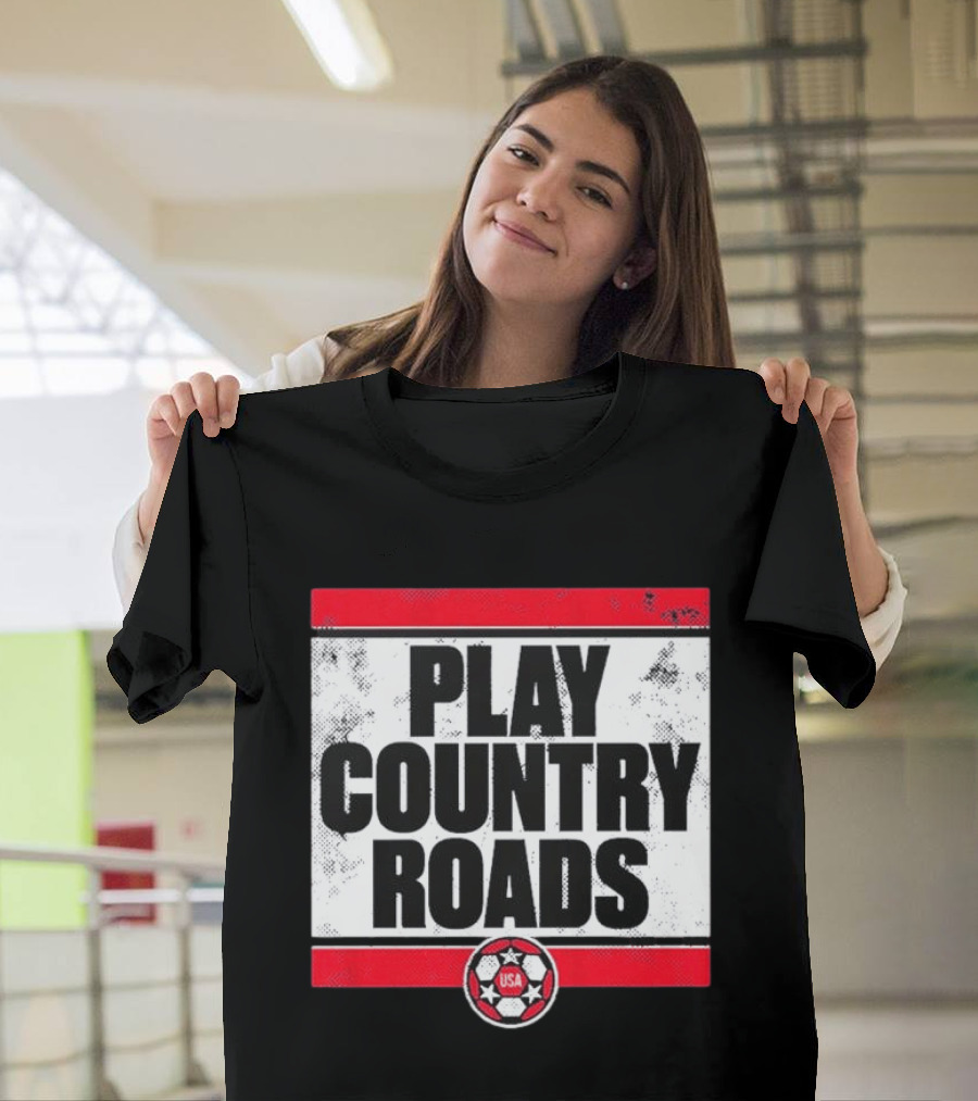 USA Play Country Roads Soccer T-Shirt