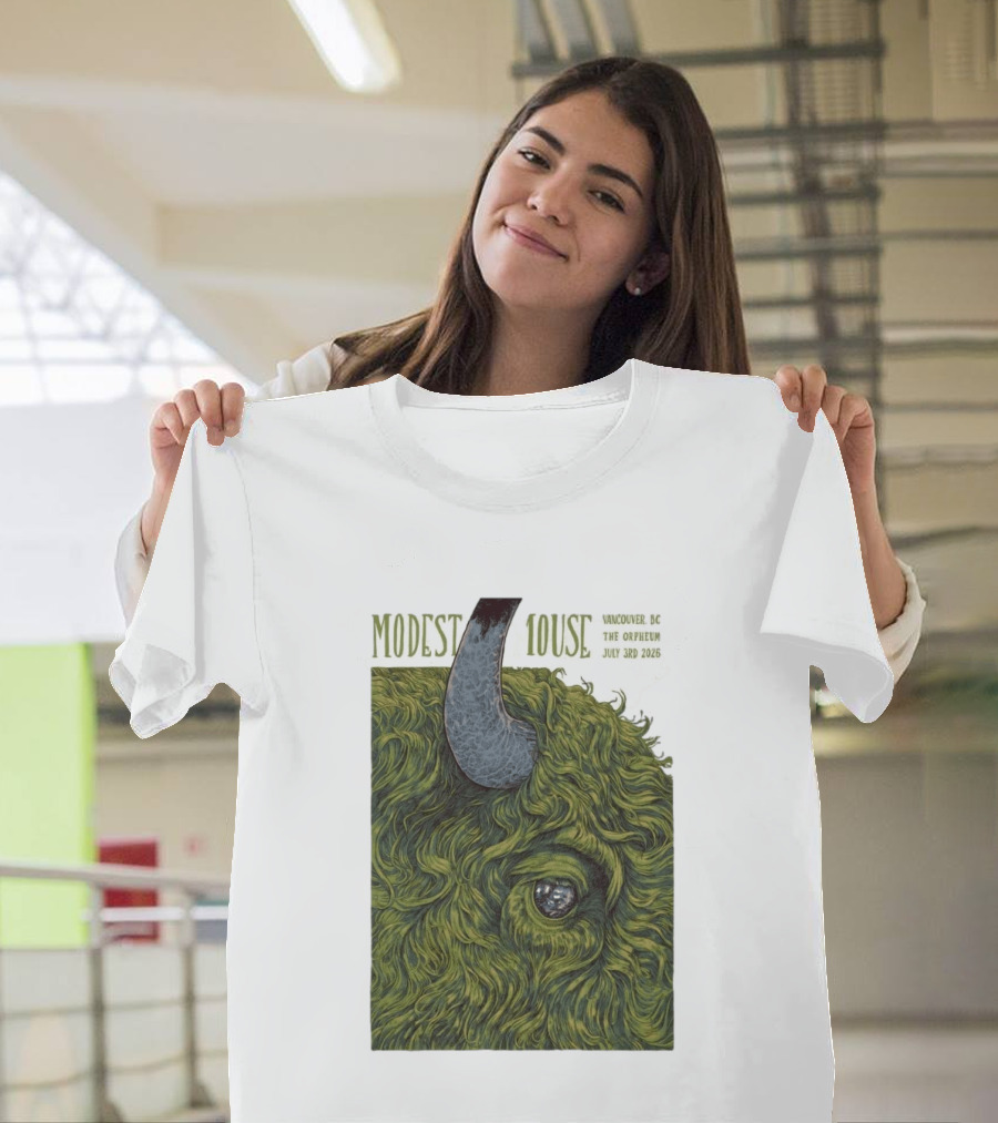 Modest Mouse Vancouver BC The Orpheum July 3 2026 Buffalo T-Shirt