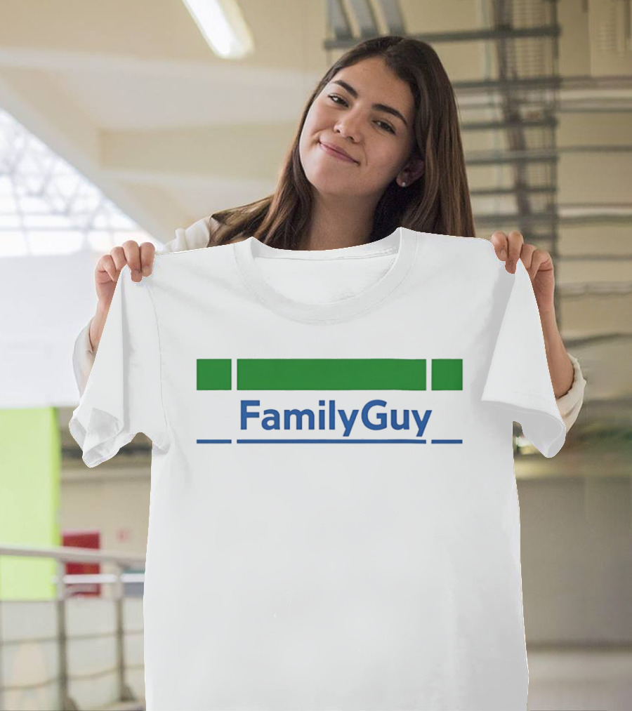 Family Guy Subway Transit Style Concept T-Shirt