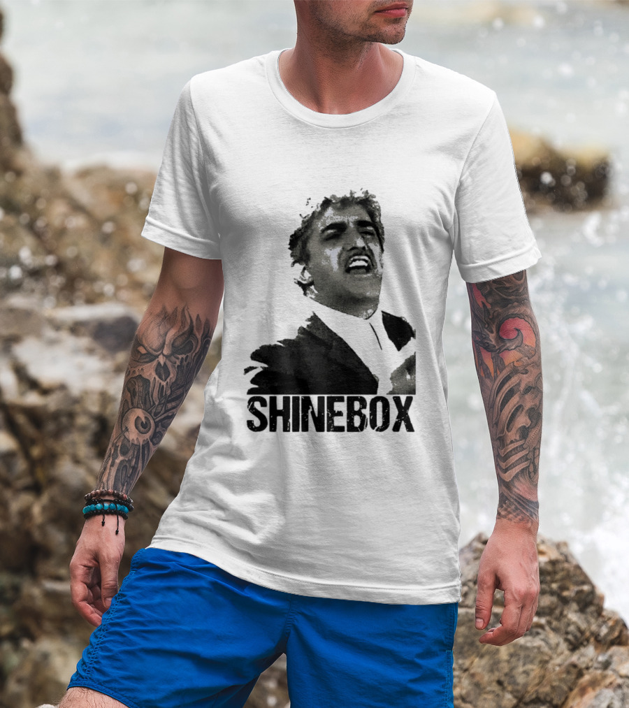 Frank Vincent Shinebox Goodfellas Movie Iconic Billy Batts T-Shirt