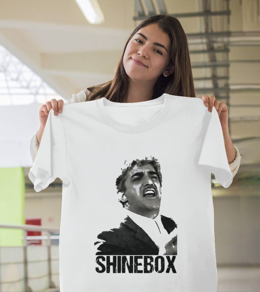 Frank Vincent Shinebox Goodfellas Movie Iconic Billy Batts T-Shirt