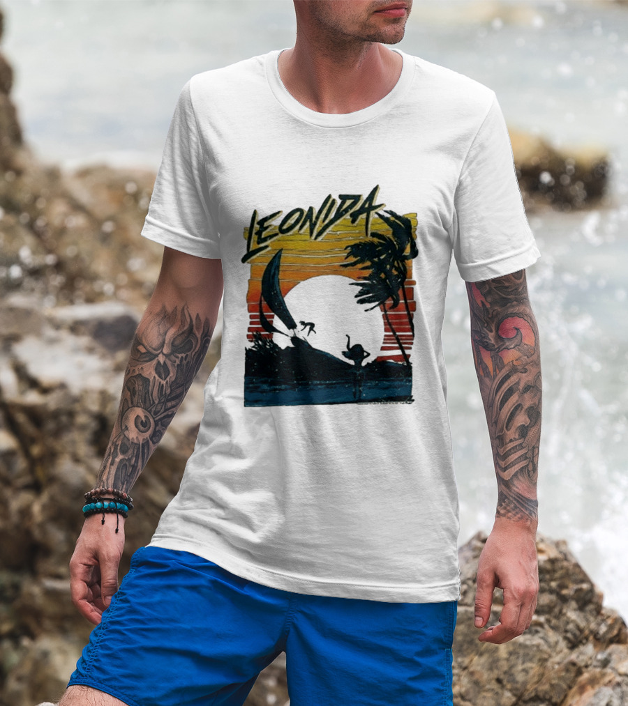 GTA 6 Grand Theft Auto VI Jason Duval LEONIDA Sunset Palm T-Shirt