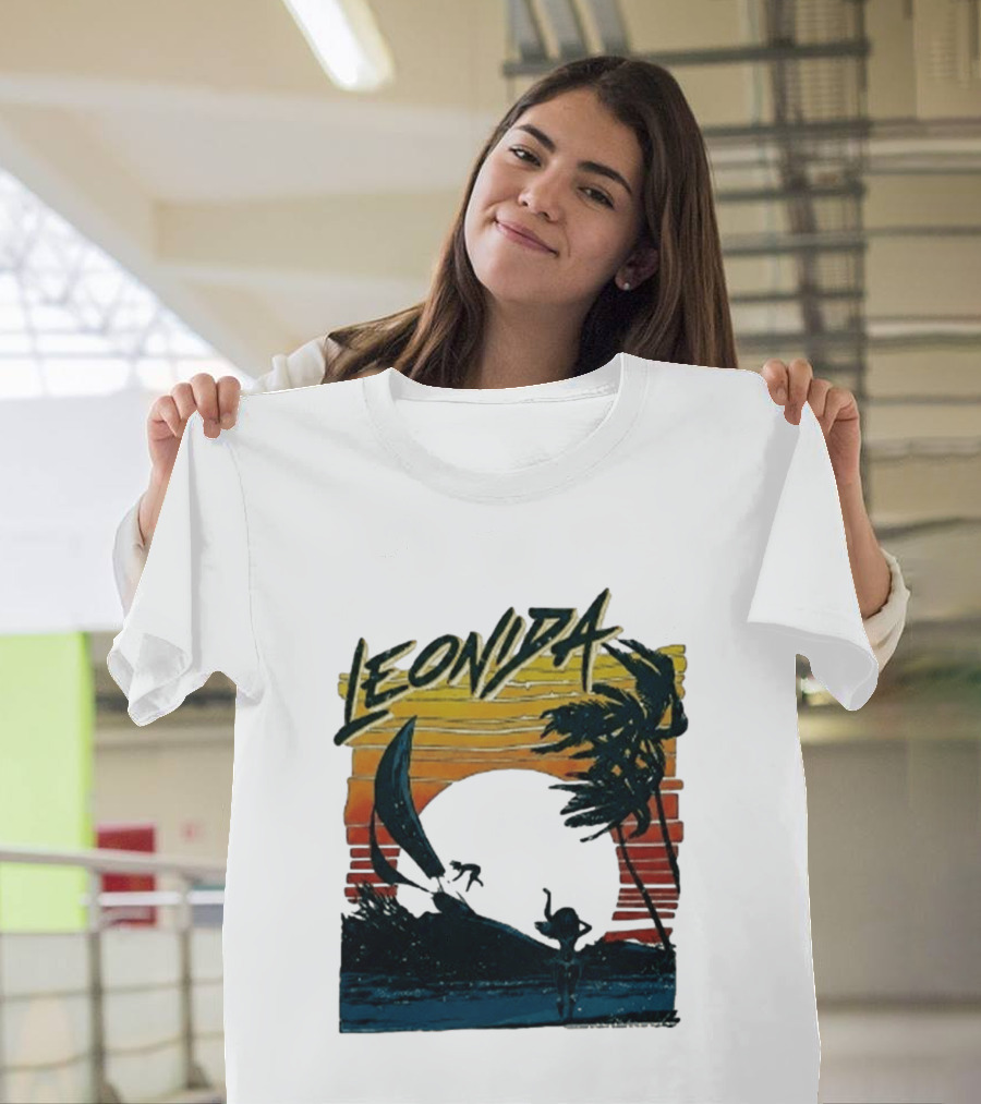 GTA 6 Grand Theft Auto VI Jason Duval LEONIDA Sunset Palm T-Shirt