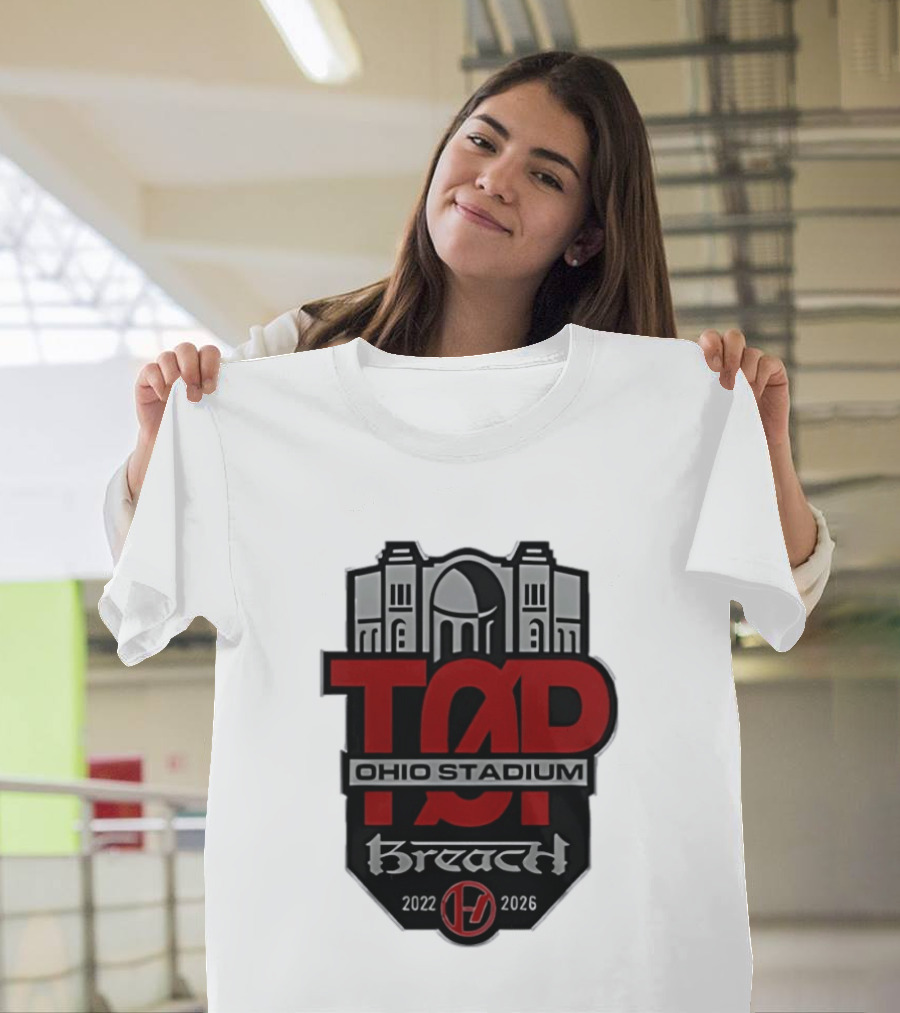 TAD Ohio Stadium Breach 2022 2026 T-Shirt
