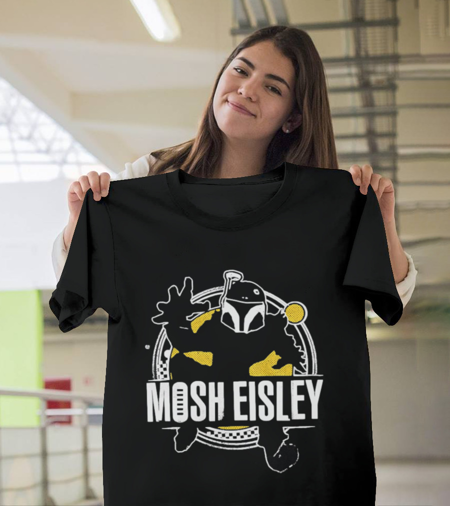 Boba Fett Mosh Eisley Star Wars Crossover Fan T-Shirt