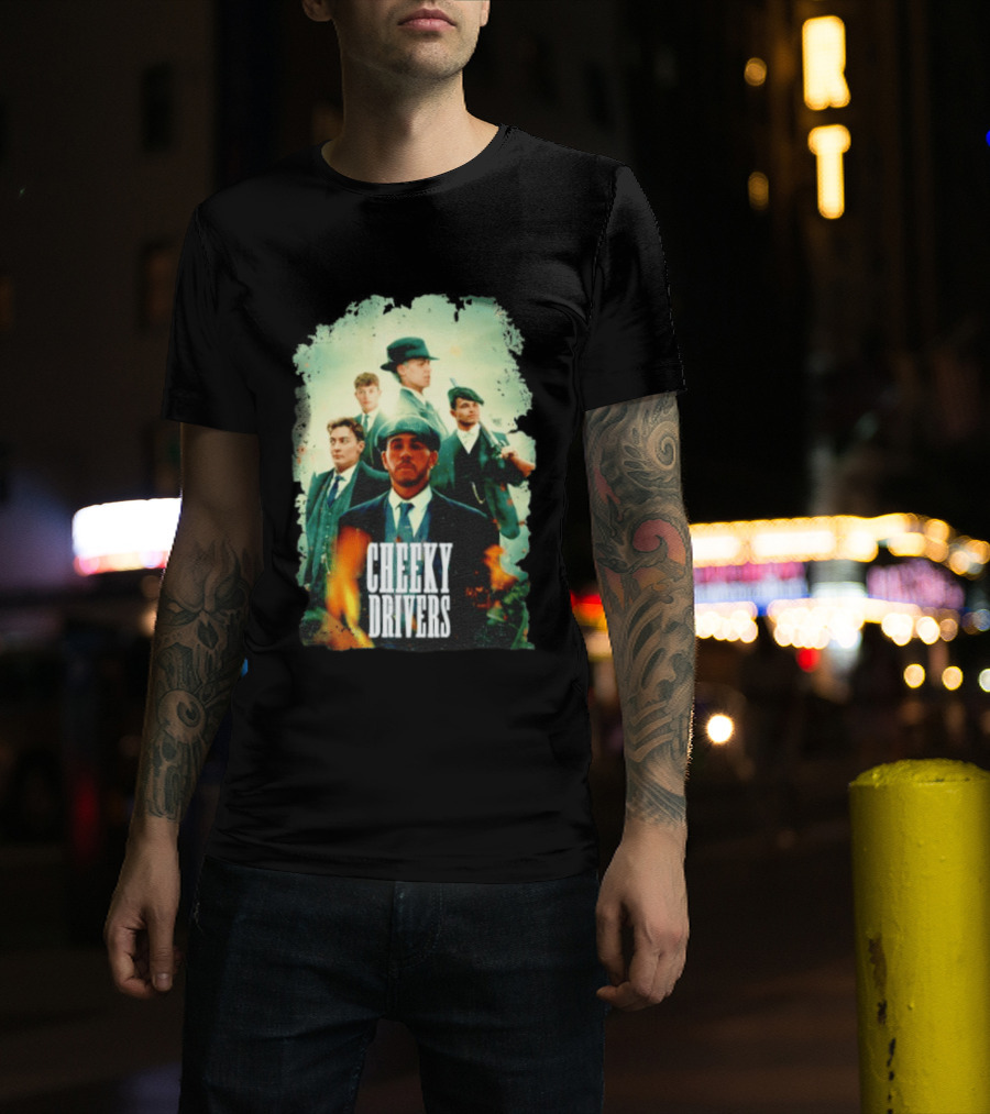 Cheeky Drivers Formula 1 Bootleg Peaky Blinders T-Shirt