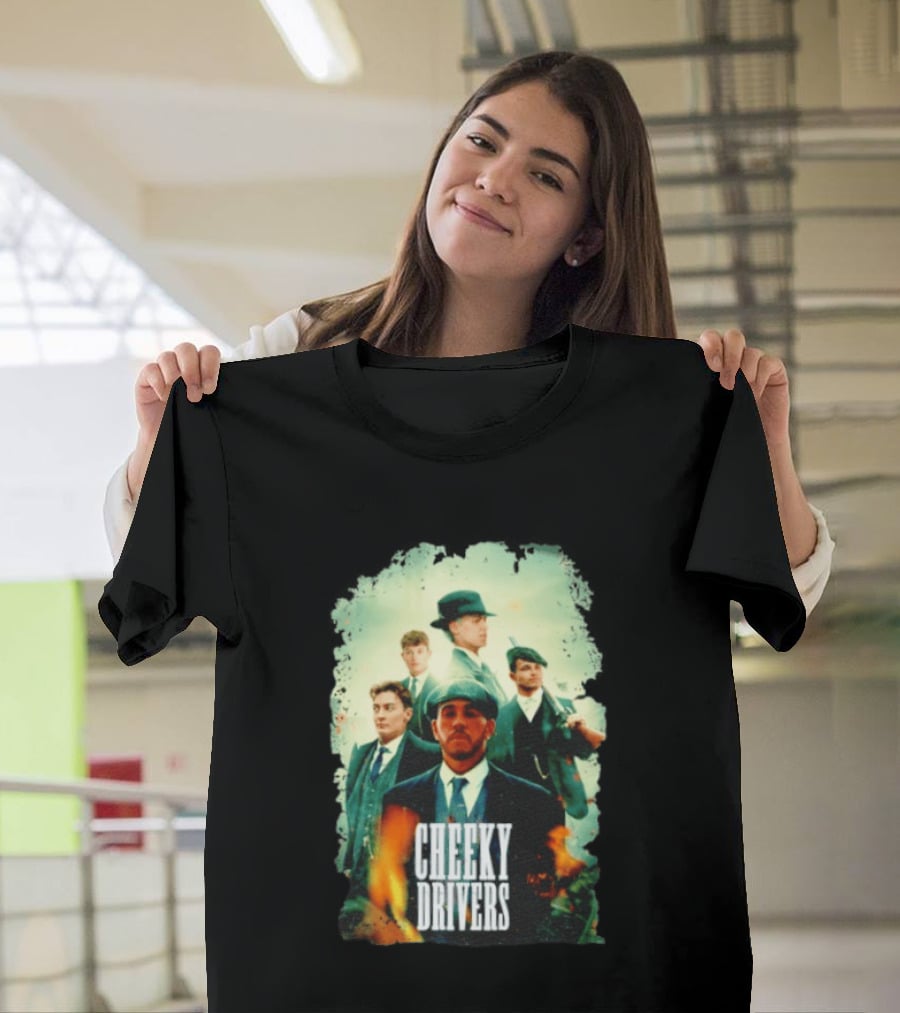 Cheeky Drivers Formula 1 Bootleg Peaky Blinders T-Shirt