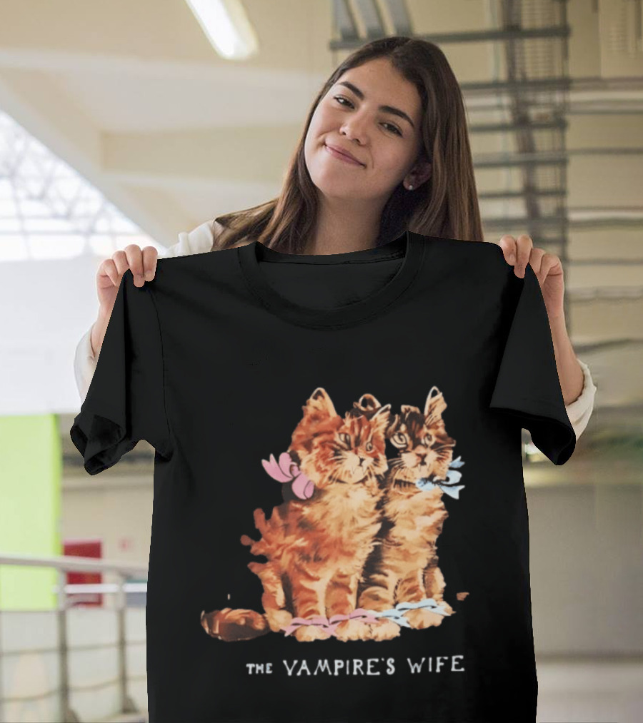 Diane Guerrero The Vampire's Wife Cats T-Shirt