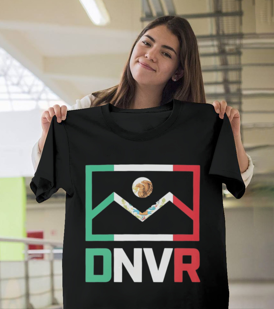 DNVR Mexico Flag Eagle T-Shirt