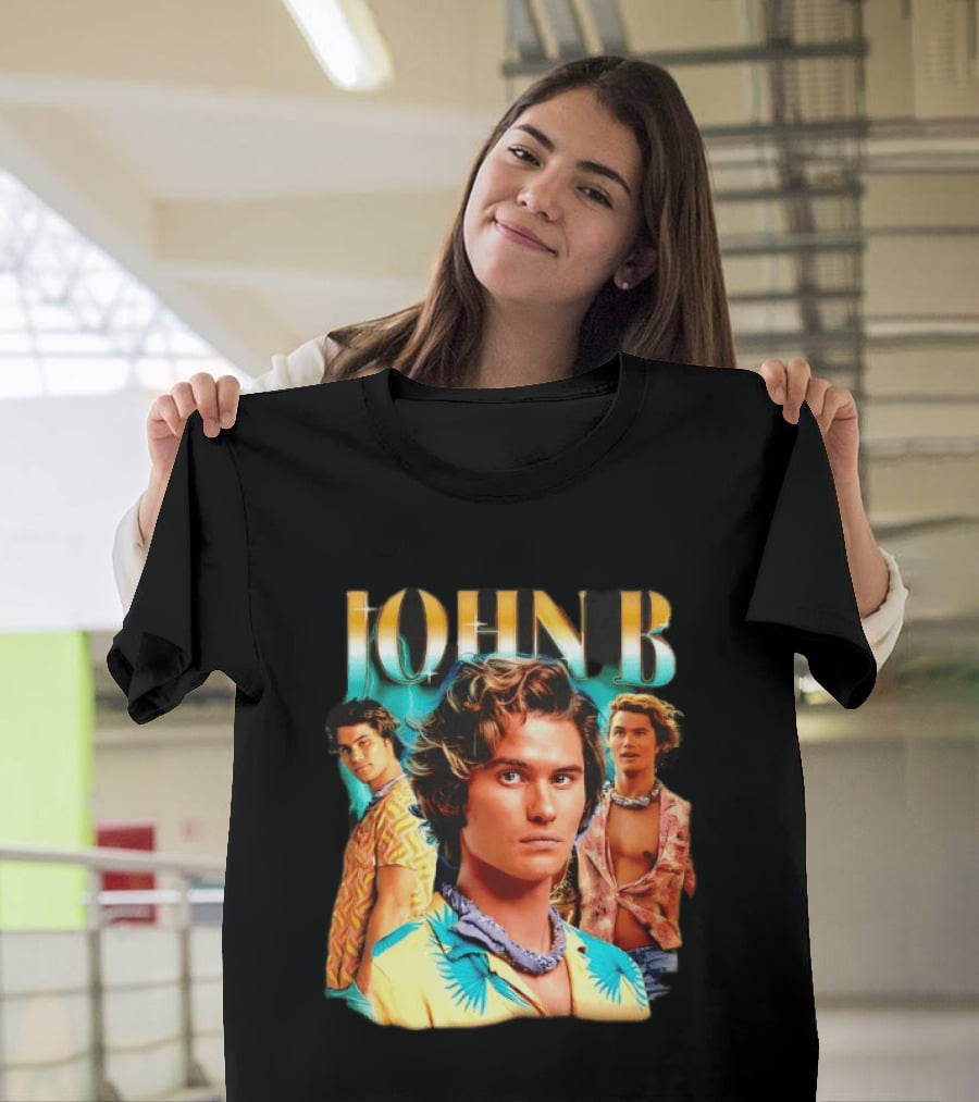 JOHN B Outer Banks Chase Stokes Pogues T-Shirt