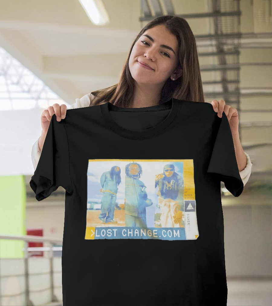 Lost Change Com Film By Albert Watson SilverTab Andre 3000 Big Boi T-Shirt