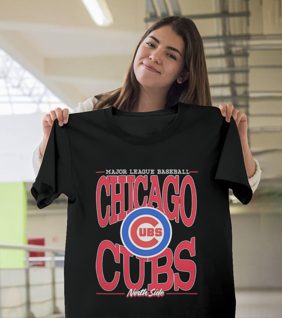 Major League Baseball Chicago Cubs North Side Cubs T-Shirt
