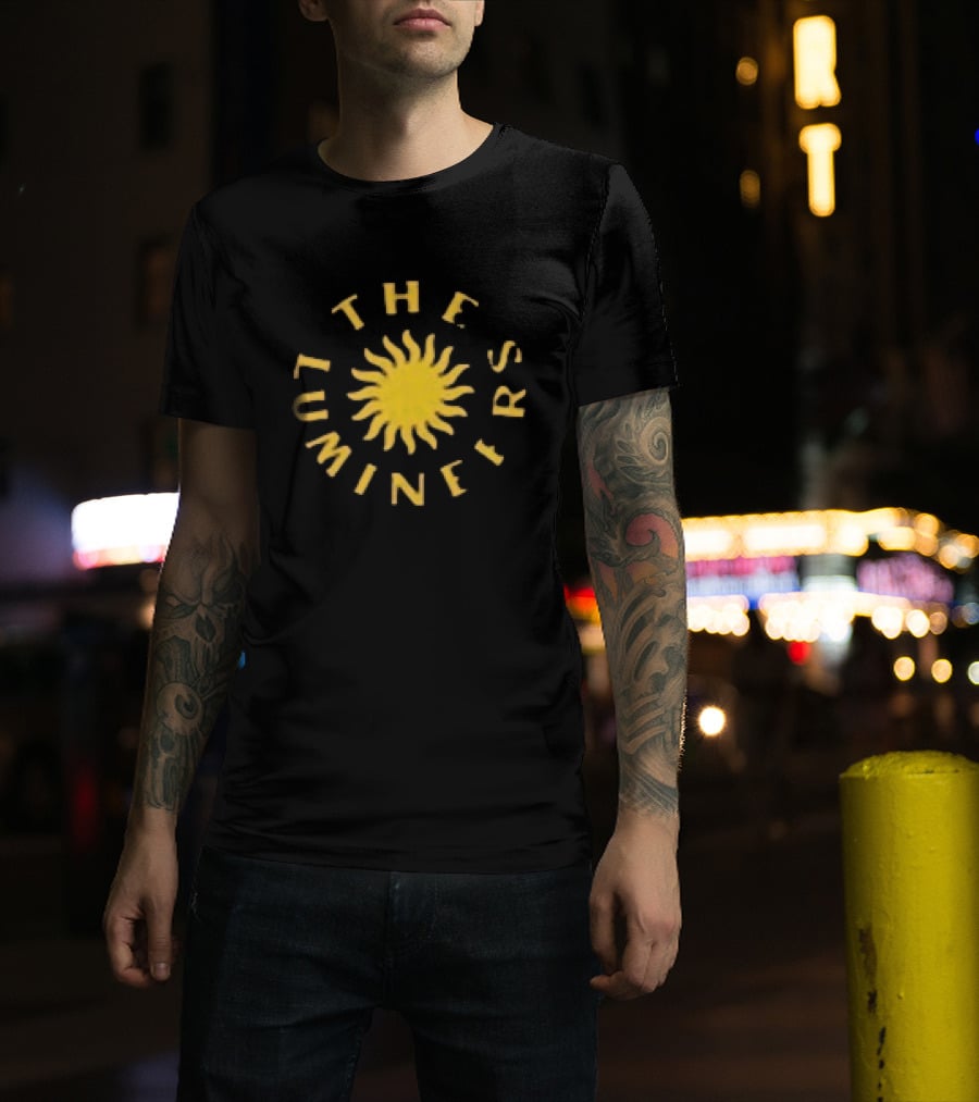 The Lumineers Werchter Belgium July 2 2026 Sunburst T-Shirt