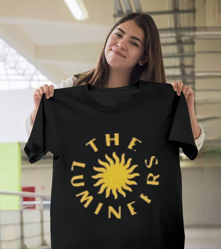 The Lumineers Werchter Belgium July 2 2026 Sunburst T-Shirt