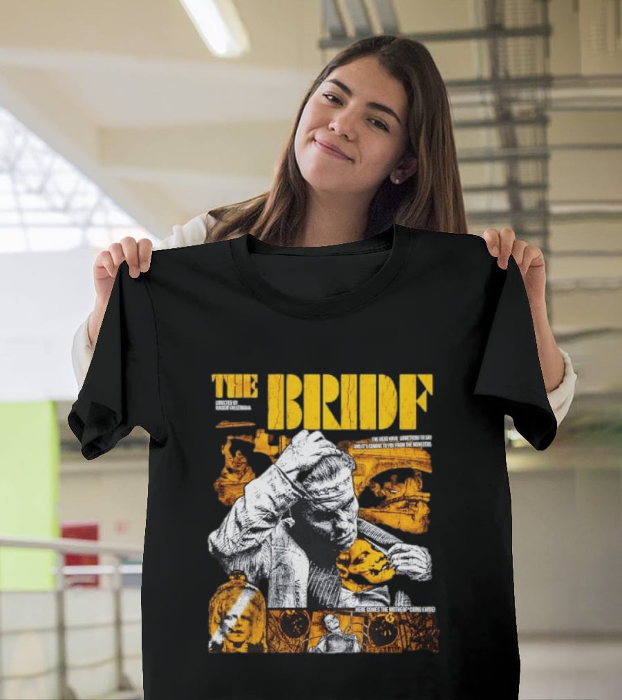 The Bride Frankenstein Directed Maggie Gyllenhaal Horror T-Shirt