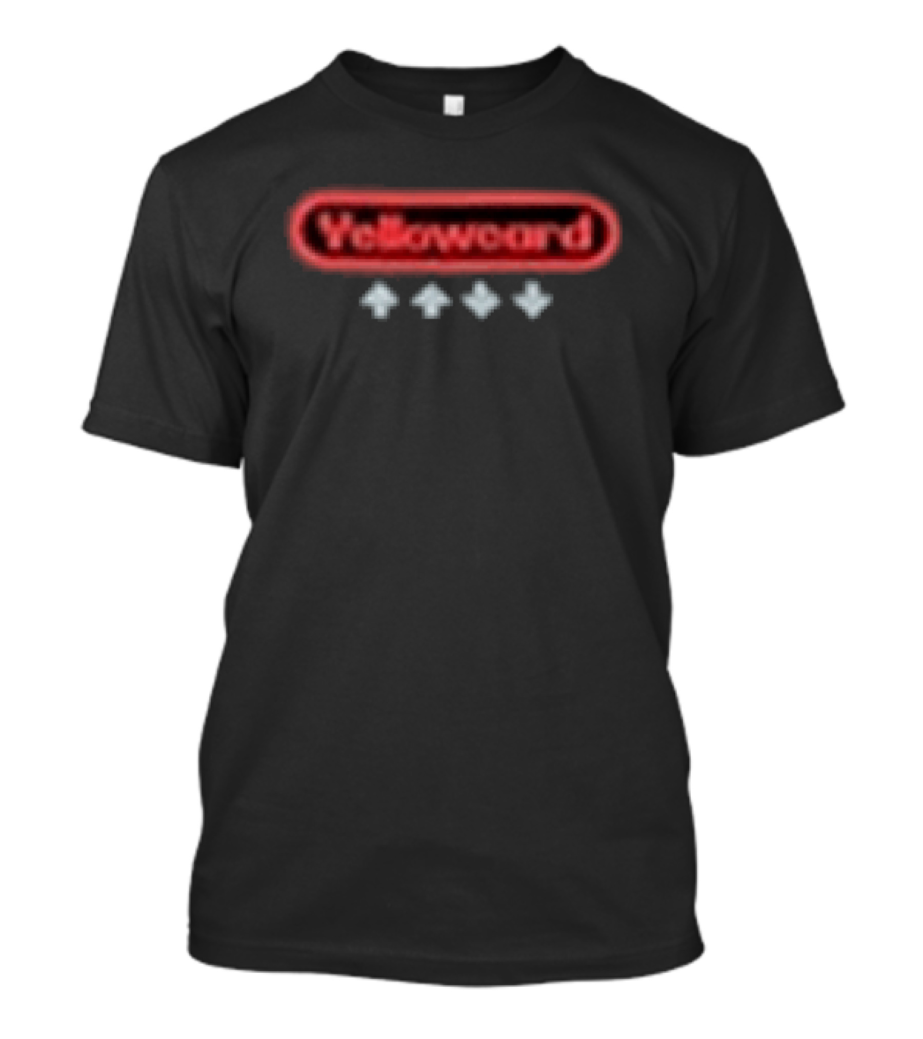 Yellowcard Band Controlled Tour Playing Cards T-Shirt