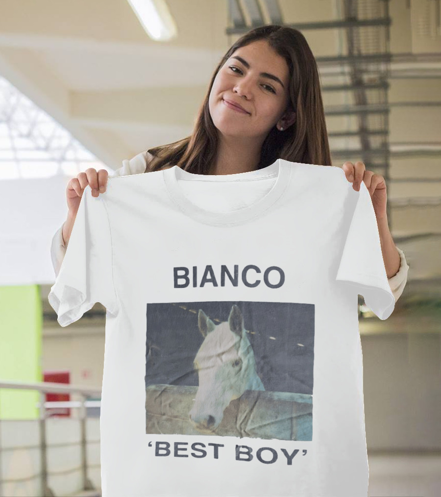 Bianco Best Boy Horse T-Shirt