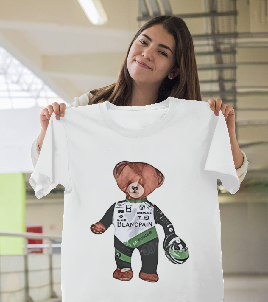 Blancpain Racing Teddy Bear M Power Motorsport Racing Suit T-Shirt