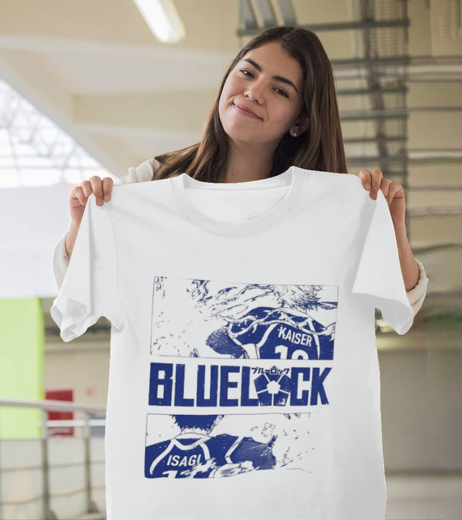 Blue Lock Kaiser Isagi Manga Panels 13 T-Shirt