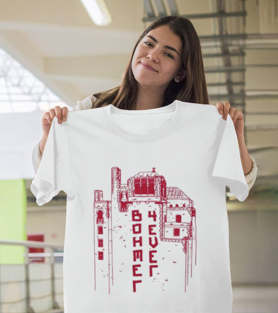 Bohmer 4 Ever Vintage Architecture T-Shirt