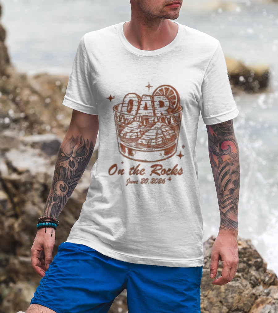 On The Rocks June 20 2026 Oar T-Shirt