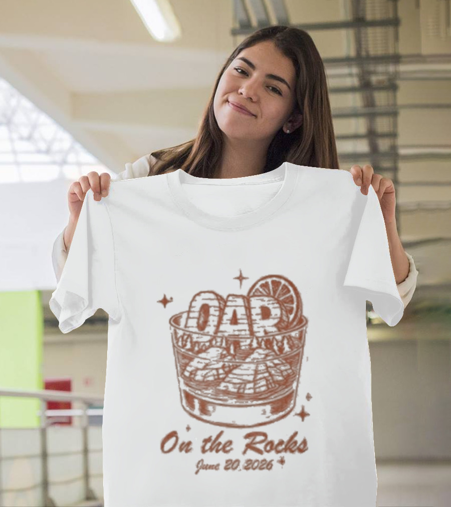 On The Rocks June 20 2026 Oar T-Shirt