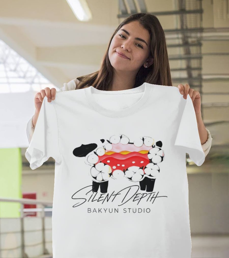 Silent Depth Bakyun Studio Sheep T-Shirt