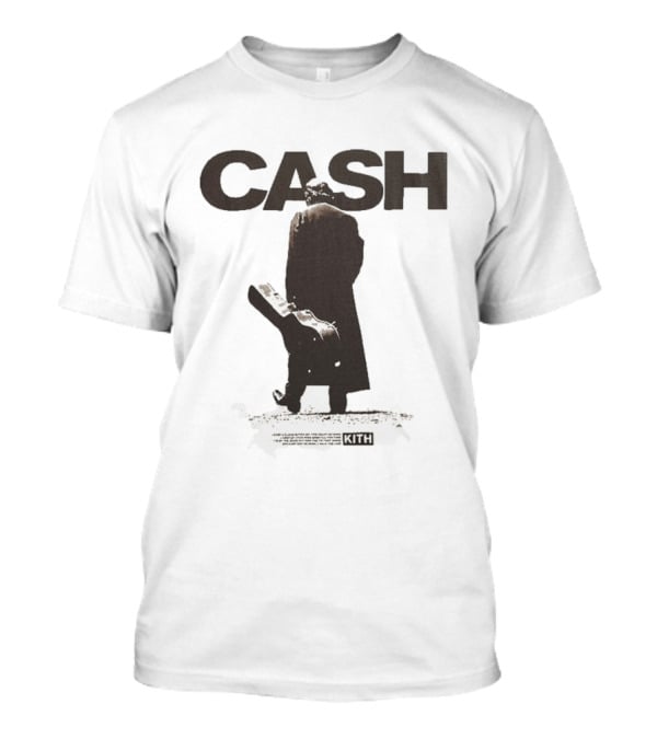 Kith Cash Solo Desert Music Journey T-Shirt