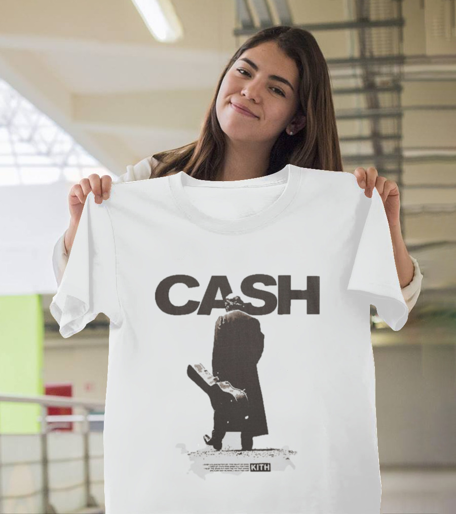Kith Cash Solo Desert Music Journey T-Shirt