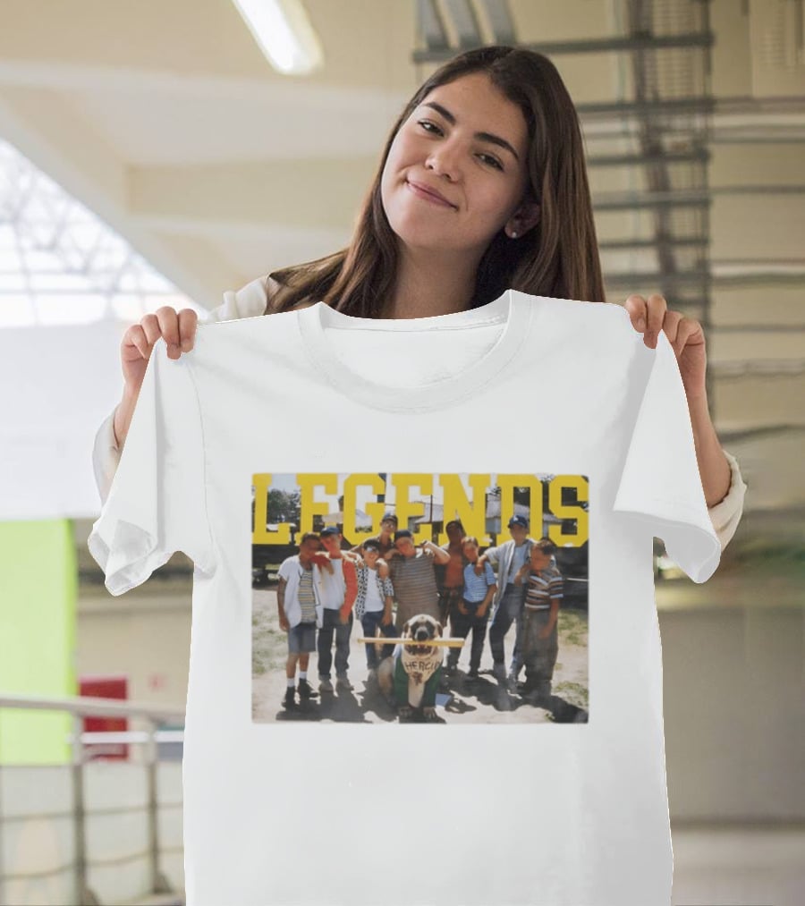 Neighborhood Legends Hercules And Kids Team T-Shirt