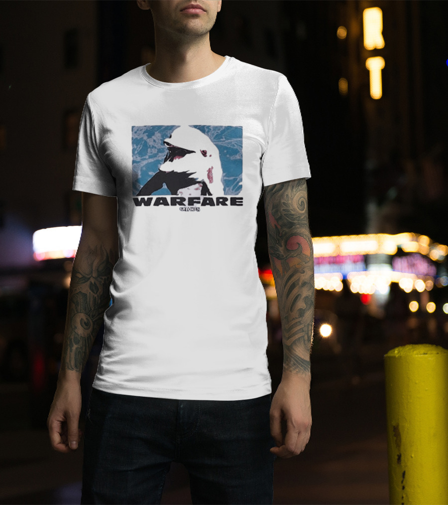 Token Nyc Warfare Light Violet T-Shirt