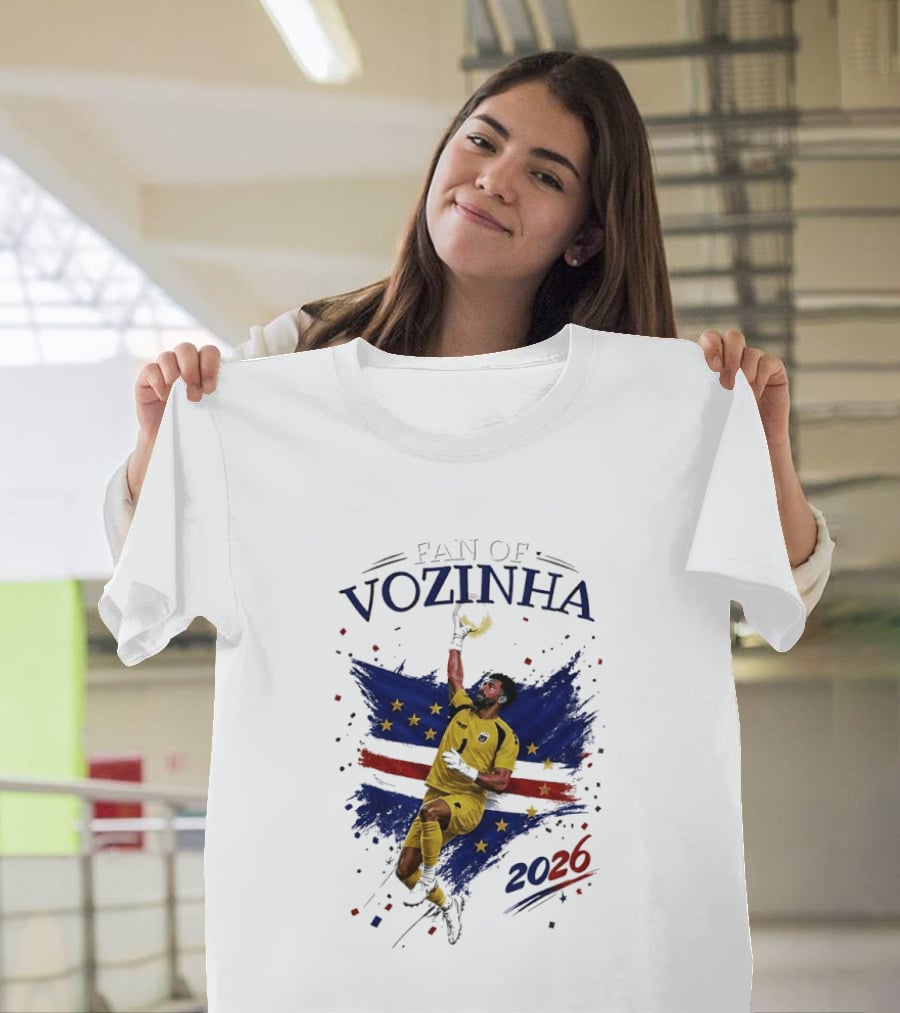 Fan Of Vozinha Cape Verde 2026 T-Shirt