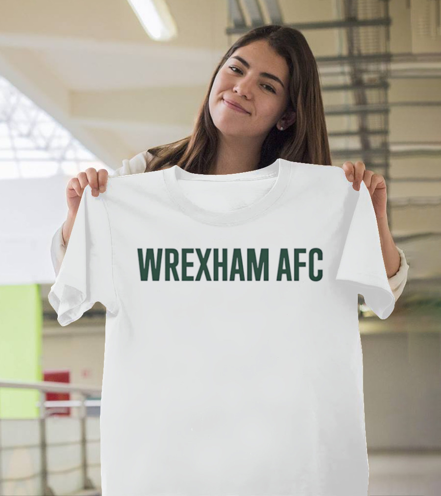 Wrexham AFC Team Soccer Fans Merchandise T-Shirt
