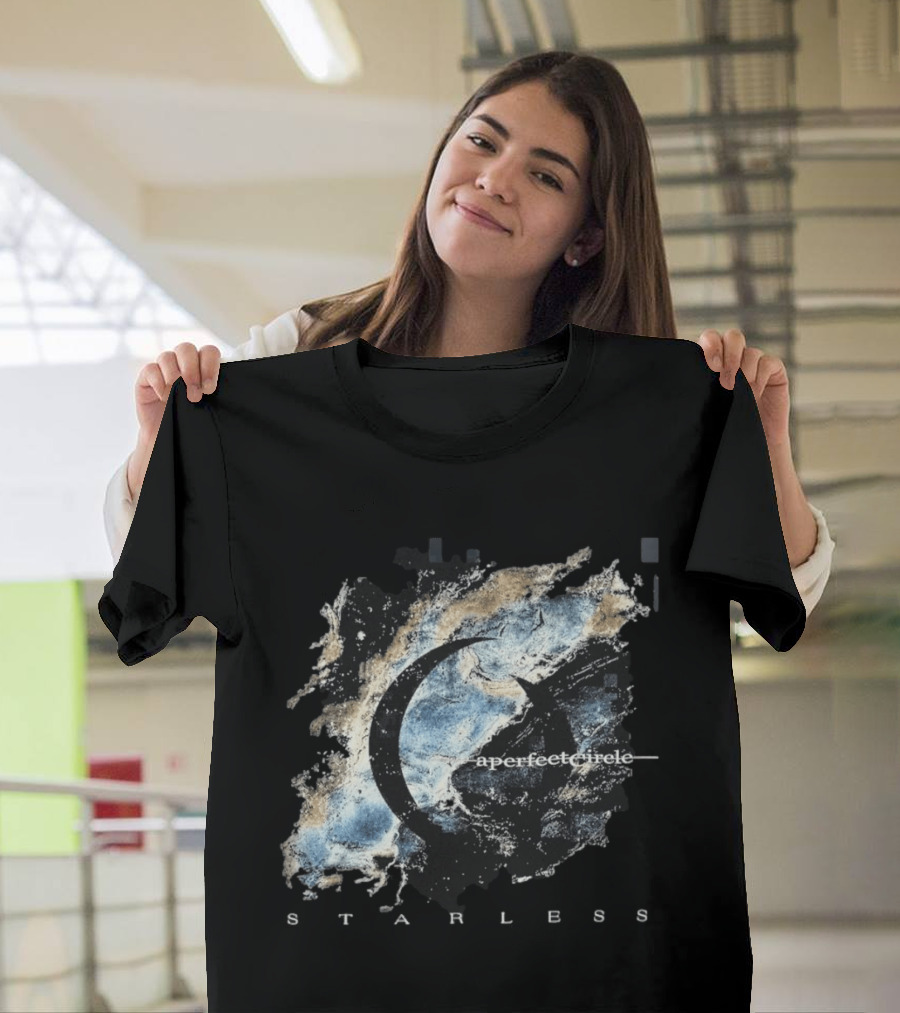 A Perfect Circle Starless EU And UK Tour 2026 T-Shirt