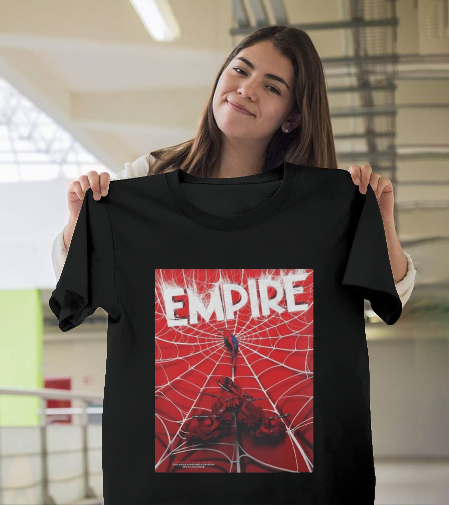 Empire Magazine Spider Man Brand New Day Subscriber Cover Vs The Hand T-Shirt