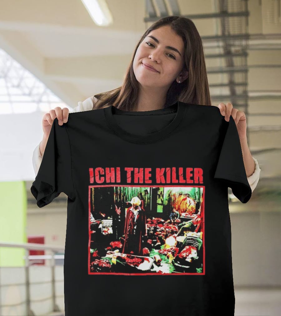 Ichi The Killer Takashi Miike Japanese Horror Scene T-Shirt