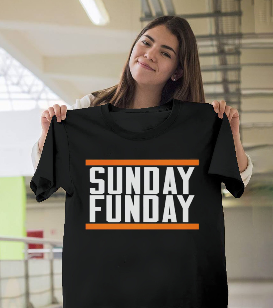 Chicago Bears Sunday Funday NFL Fan T-Shirt