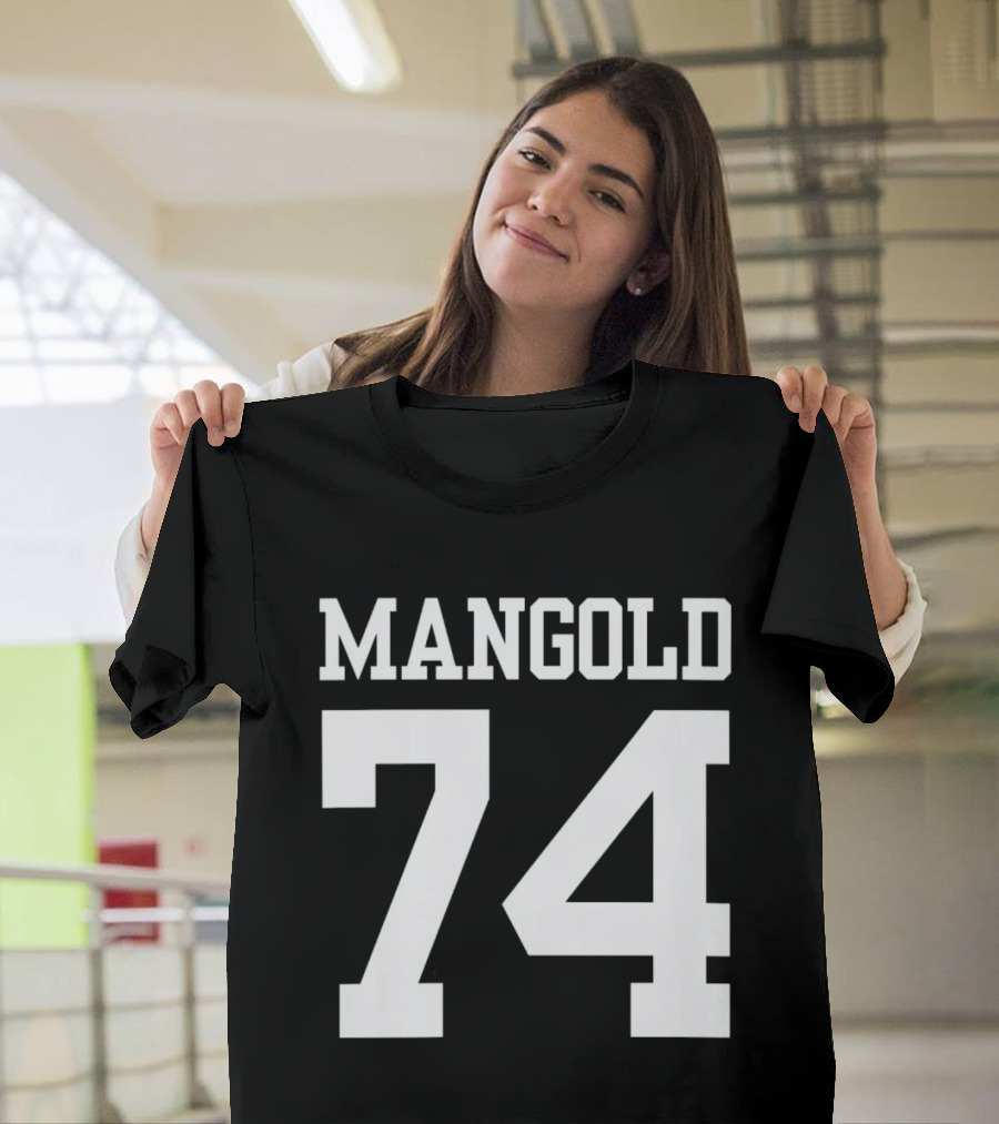 NY Jets Nick Mangold 74 Football T-Shirt