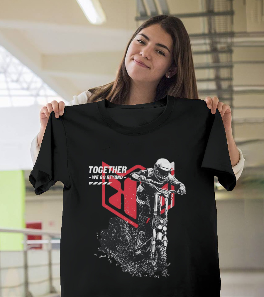 Kaabo Electric Scooter Rider Together We Go Beyond T-Shirt