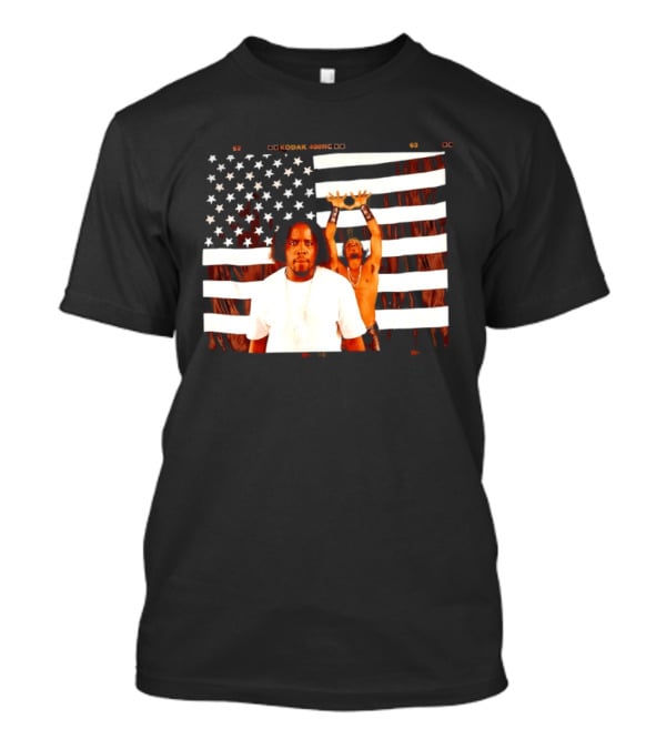 Outkast American Flag Andre 3000 Big Boi Performance USA Stars And Stripes T-Shirt