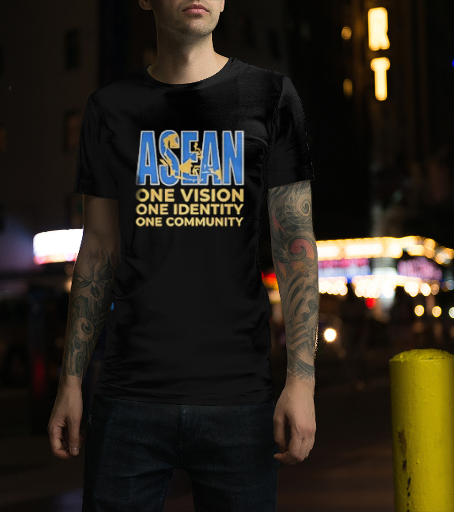 ASEAN One Vision One Identity One Community Flag T-Shirt