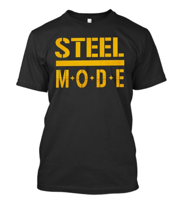 Steel Mode Pittsburgh Football Blanket T-Shirt