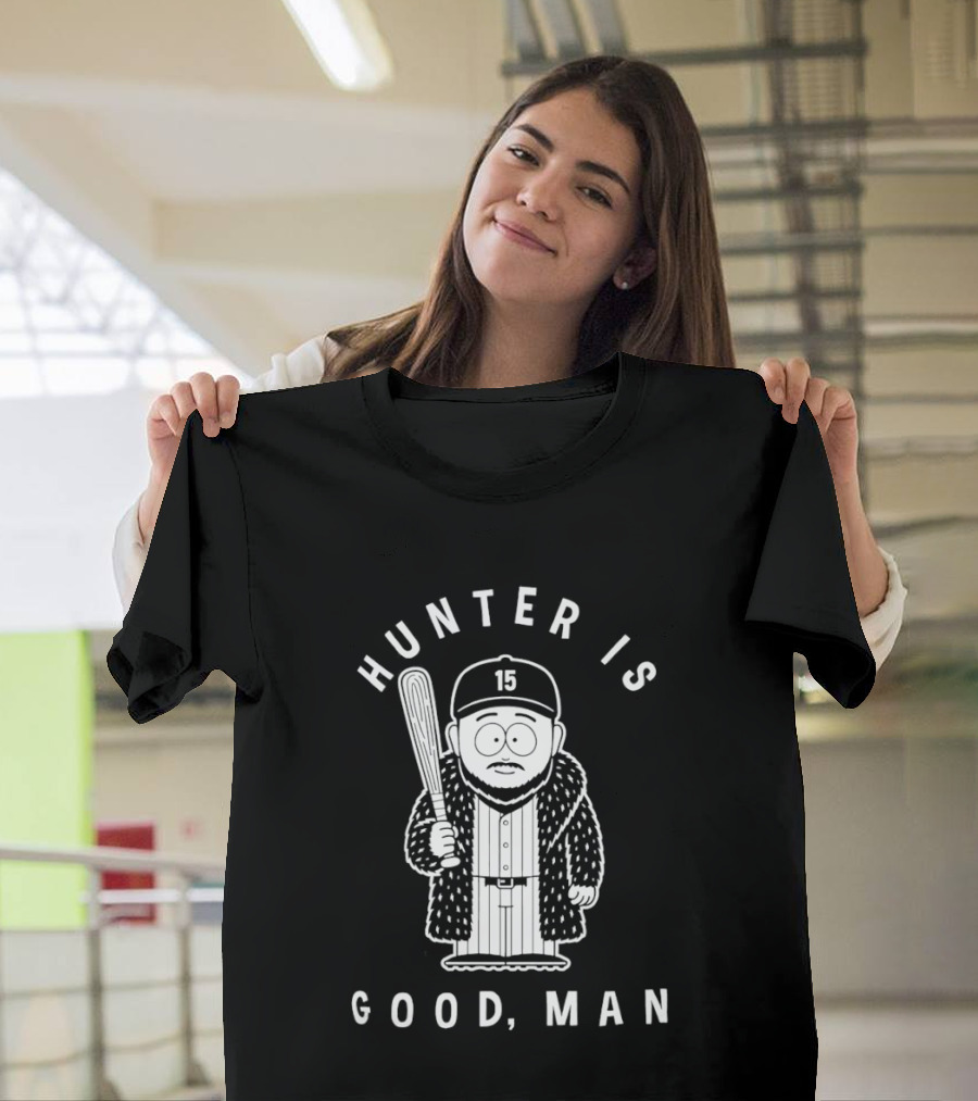 Hunter Renfroe South Park Style Boston Red Sox MLB Hunter Is Good Man T-Shirt