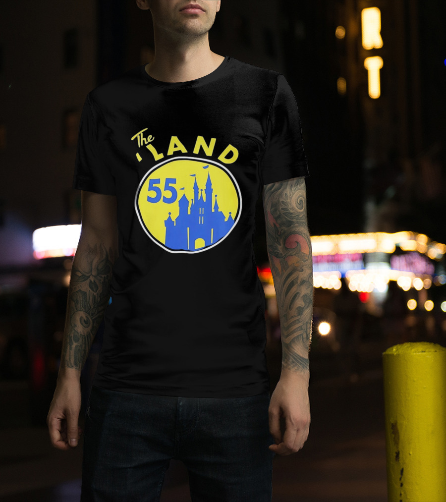The Land 55 Castle Fantasy Adventure T-Shirt