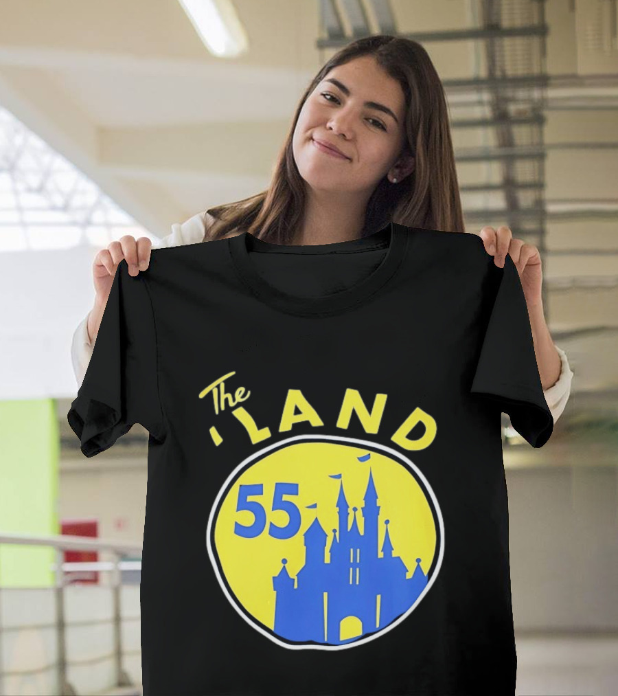 The Land 55 Castle Fantasy Adventure T-Shirt