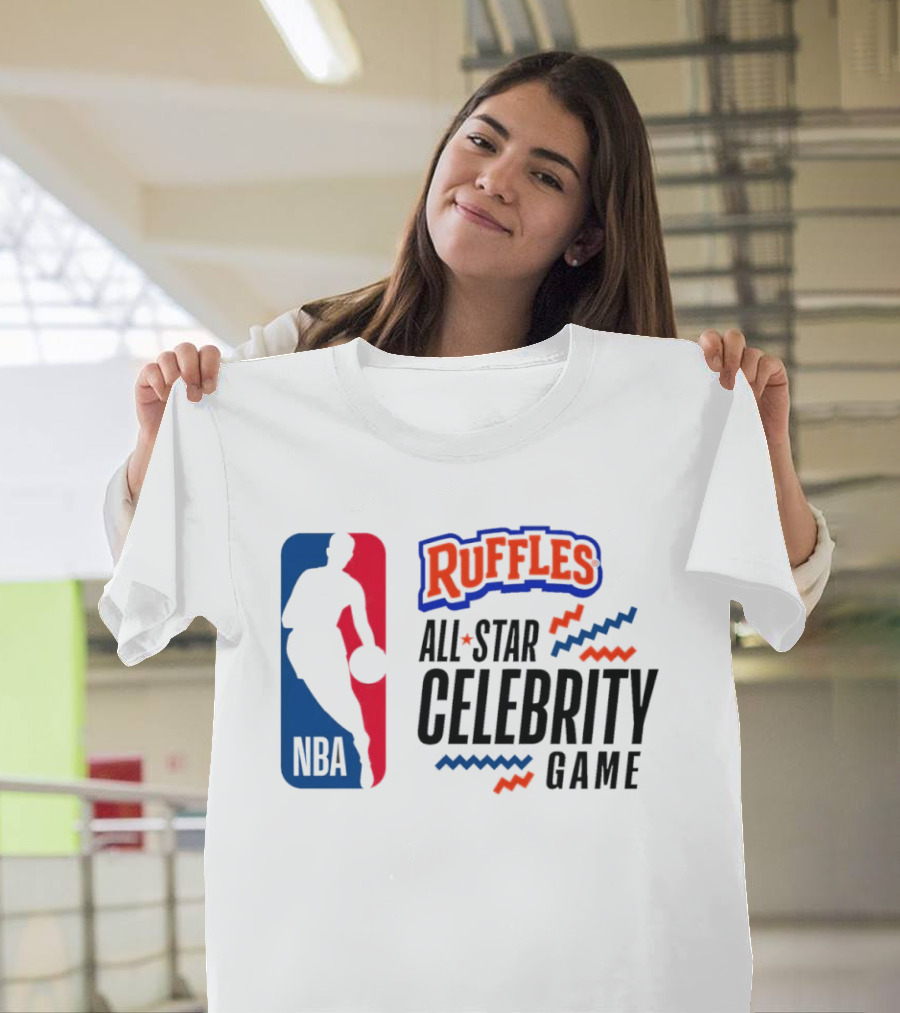 Ruffles NBA All Star Celebrity Game NBA T-Shirt