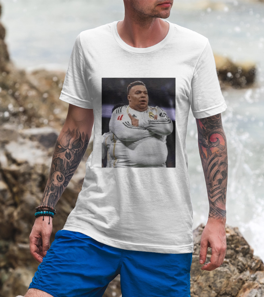 Mbappe The Dictator Real Madrid Crossover Soccer Humor T-Shirt