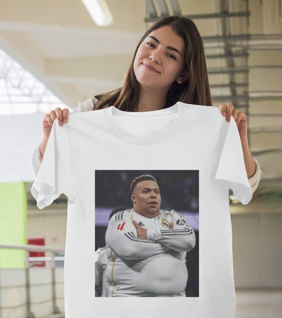 Mbappe The Dictator Real Madrid Crossover Soccer Humor T-Shirt