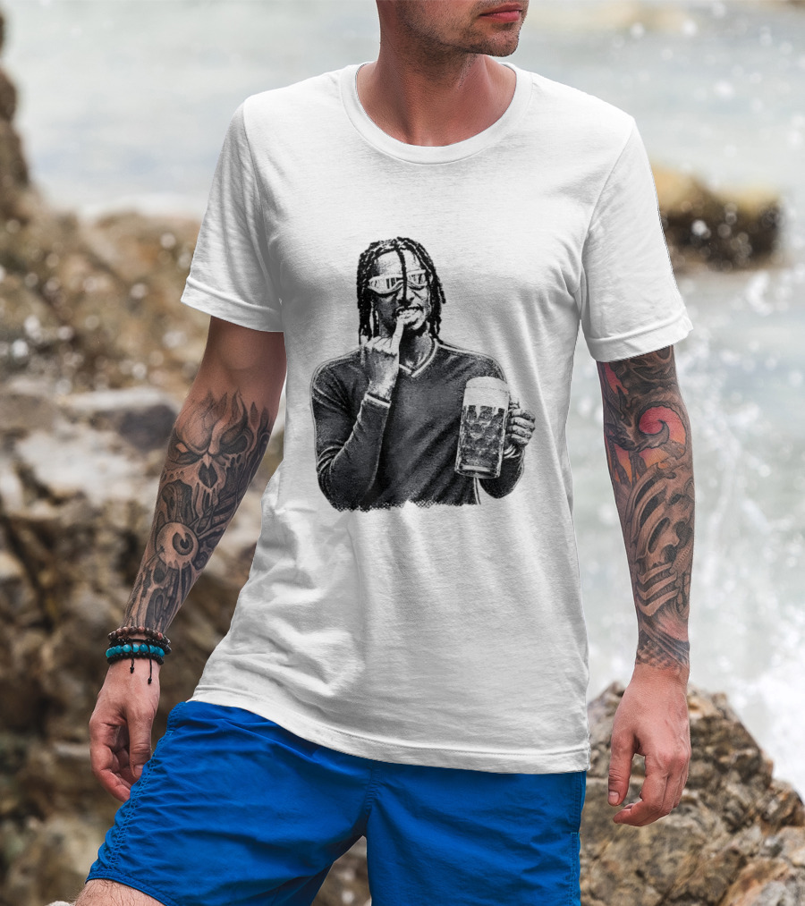 Michael Olise Crystal Palace France Beer T-Shirt